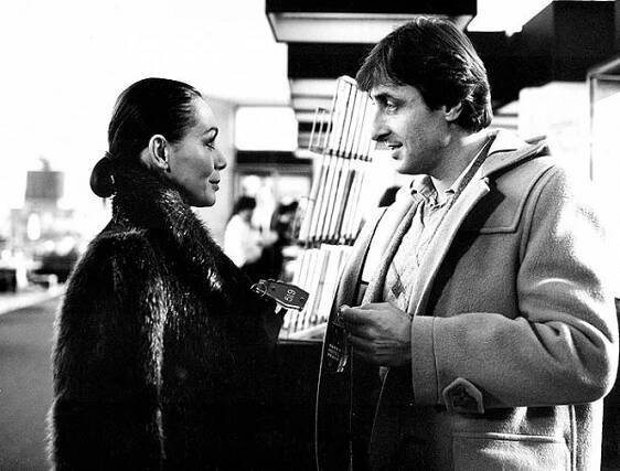 Druhý tah pěšcem - Z filmu - Stanislava Bartošová, Karel Heřmánek
