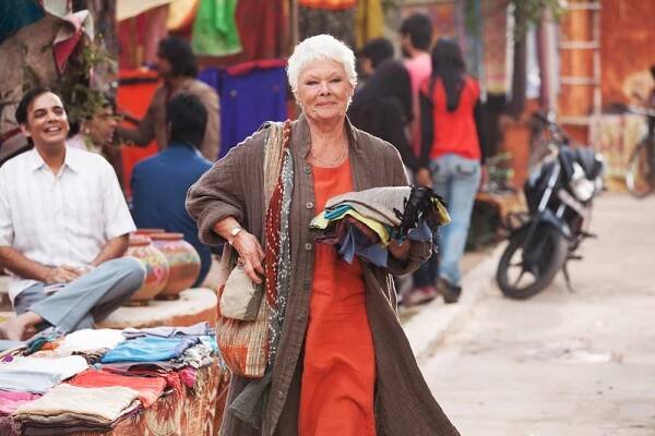 THE SECOND BEST EXOTIC MARIGOLD HOTEL, Judi Dench, 2015. ph: Laurie Sparham/TM & copyright © Fox Searchlight. All rights reserved