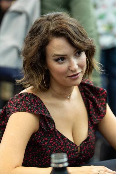 Strange Cool World - Milana Vayntrub