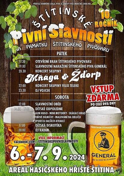 Štítinské pivní slavnosti 2024 (vol.10) | darkzin.cz