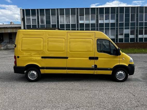 Opel Movano L3H2 2004 - Dodávky Morava.cz
