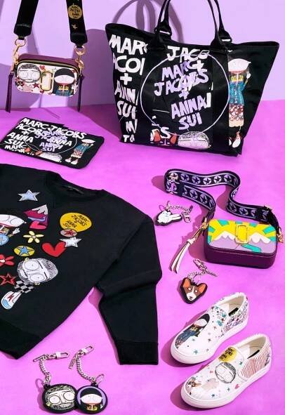 Marc Jacobs a Anna Sui se spojili a vytvořili hodně hravou kolekci! | LP-Life.cz