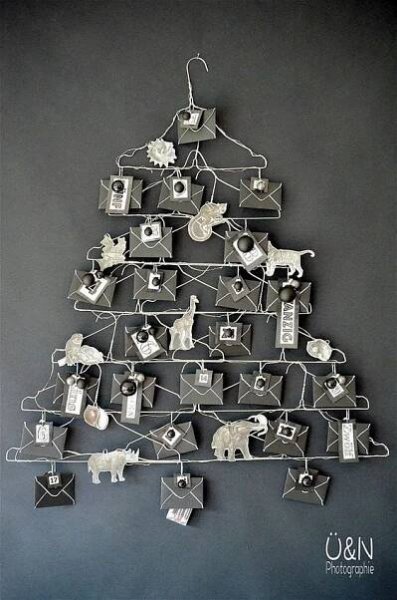 Krasné nápady na kreativní adventní kalendáře s láskou vyrobené pro Vaše děti!