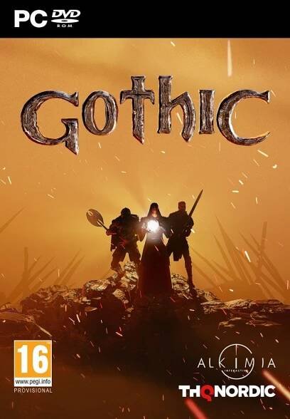 Gothic 1 Remake PC krabicová verze od 1 299 Kč