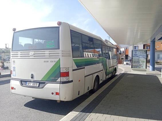 SOR CN 9,5 ve Vyškově