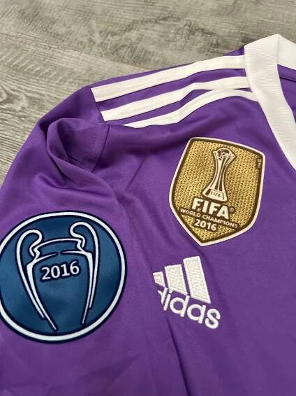 2016-17 - REAL MADRID AWAY DLOUHÝ RUKÁV | RETRO