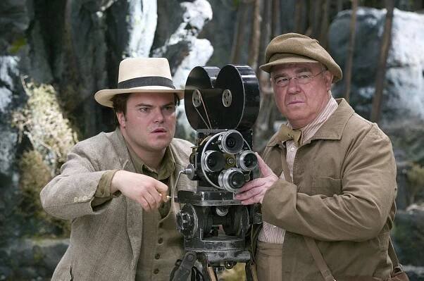 Jack Black, John Sumner - King Kong - Z filmu