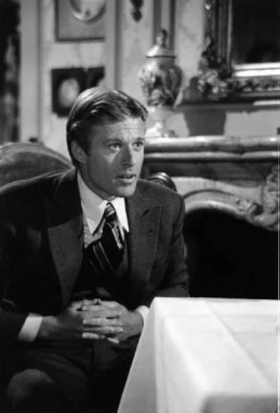 "The Sting" Robert Redford 1973 Universal