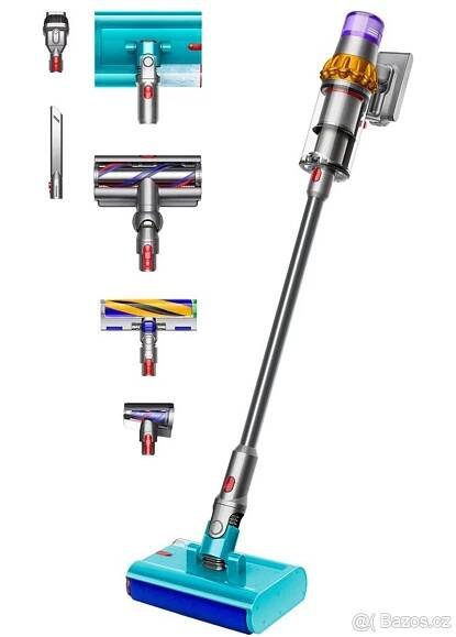 Vysavač Dyson V15s Detect Submarine - Most