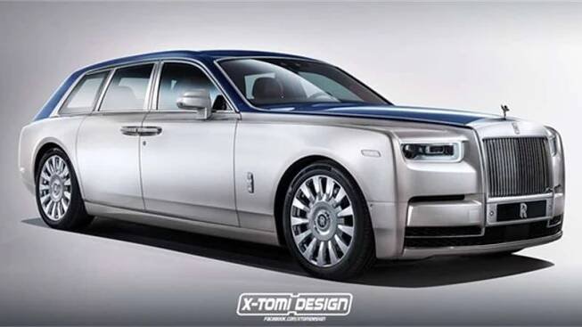 Jak by vypadal Rolls-Royce Phanton Shooting Brake? Posuďte sami!