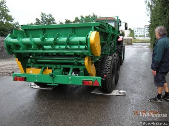 Rozmetadlo MTT- 9 t