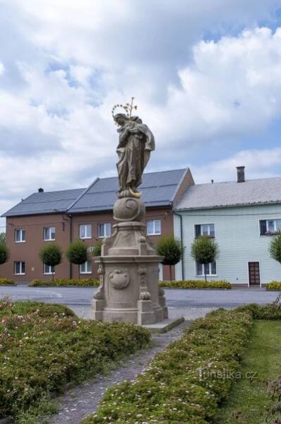 Slezské Rudoltice – Panna Marie Vítězná – Immaculata