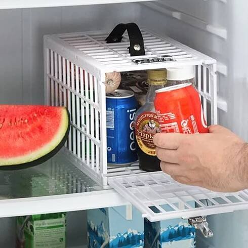 Bezpečnostní klec do ledničky Food Safe - InnovaGoods