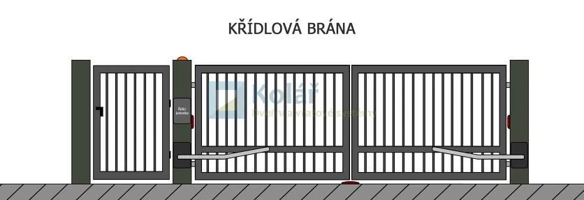 Vjezdové brány 102
