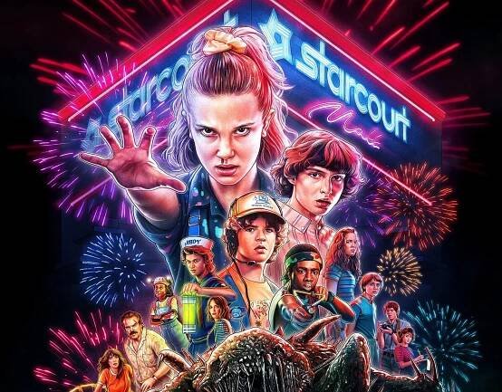 Netflix láká posledním nabitým trailerem na třetí řadu seriálu Stranger Things