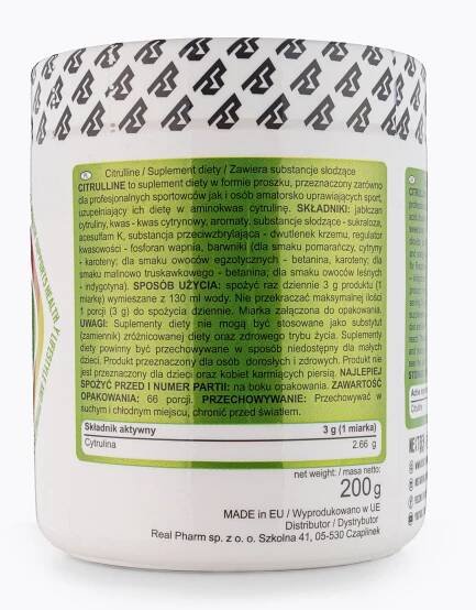 Citrulin Real Pharm Citruline 200g exotic 703408 2