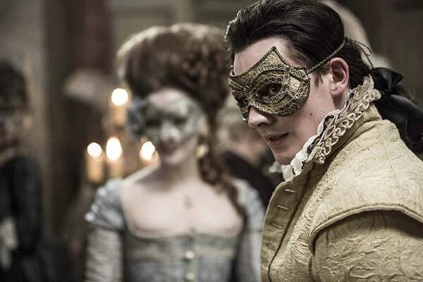 Mezihra v Praze - Z filmu - Aneurin Barnard