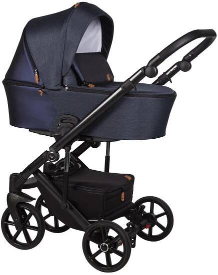 Kočárek Baby Merc Mosca 2020 trojkombinace s autosedačkou MO/MO01/B