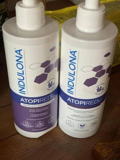 Recenze z kampaně Otestováno: Jak pokožce se sklonem k atopii sedly produkty Indulona ATOPIREDU?