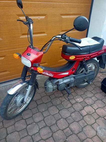 Hero - Puch automatic. - Auto-moto