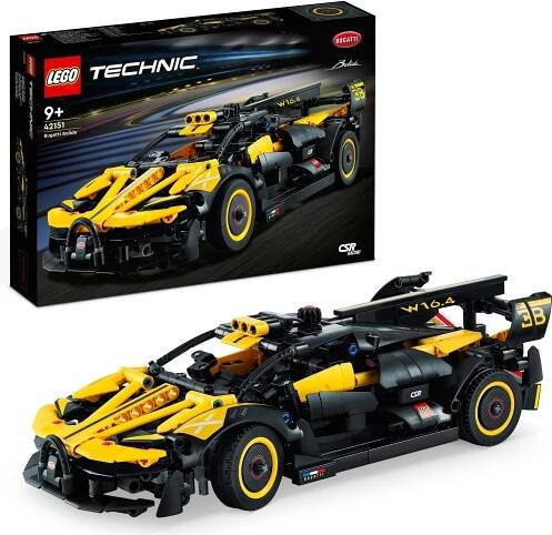 LEGO Technic 42151 Bugatti Bolide (905 dílků)