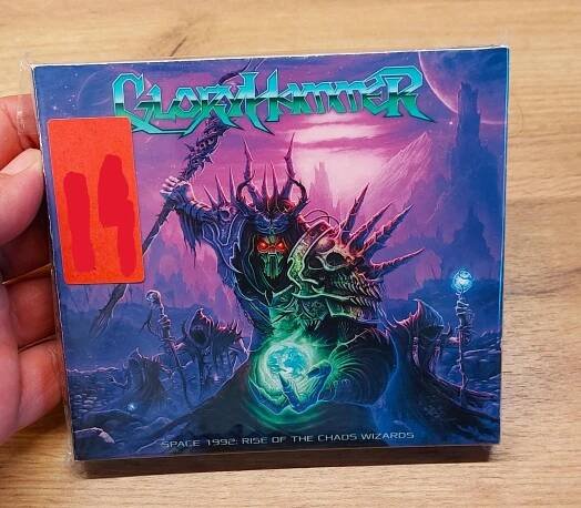vzacnost Gloryhammer ‎– Space 1992: Rise Of The Chaos Wizards 2xCD