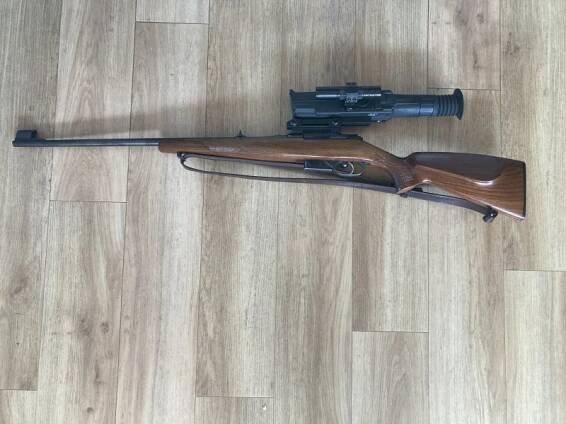 Kulovnice CZ 527 22 Hornet