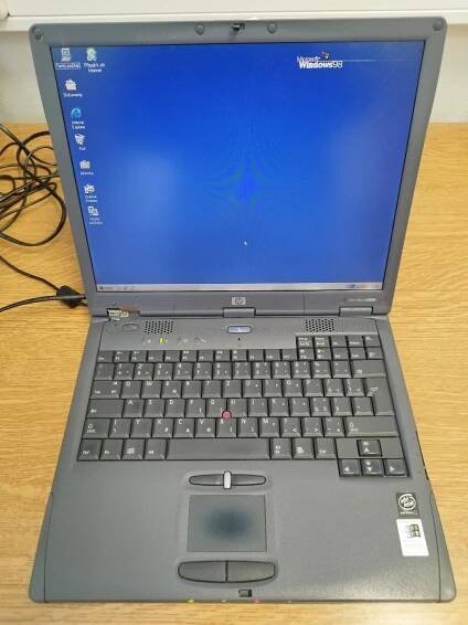 Notebook HP Omnibook 6000 - Počítače a hry