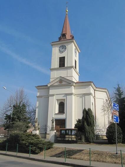 Farní kostel svatého Petra a Pavla