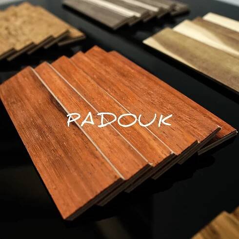 Wood padouk