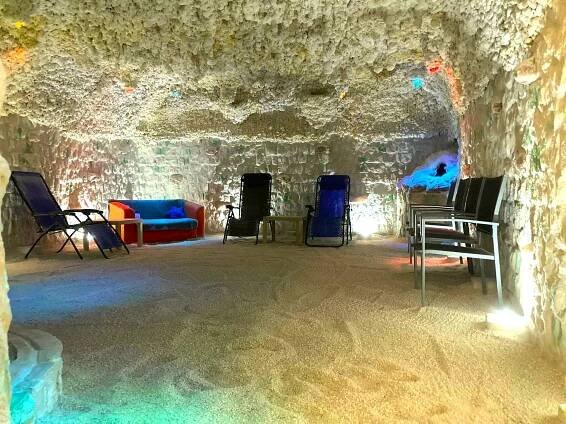 SALT CAVE & coffee bar Karlovy Vary