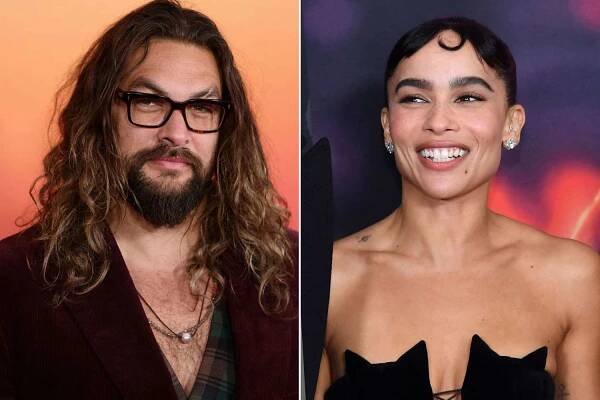 Jason Momoa 'Made an Extra Effort' to Support Zoë Kravitz at The Batman Premiere: 'He Loves' Her