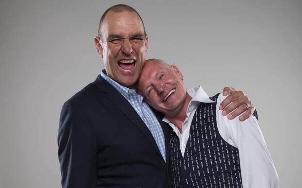Vinnie Jones And Paul Gascoigne