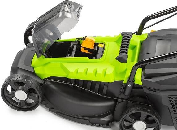 FIELDMANN Rotační sekačka AKU FZR 70330-0 2x20V (bez AKU)