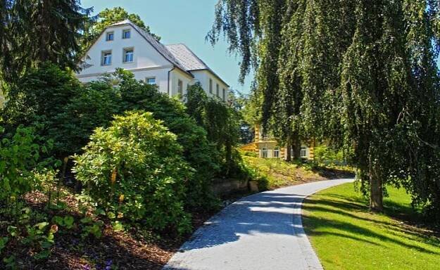 Wellness hotel Villa Grohmann