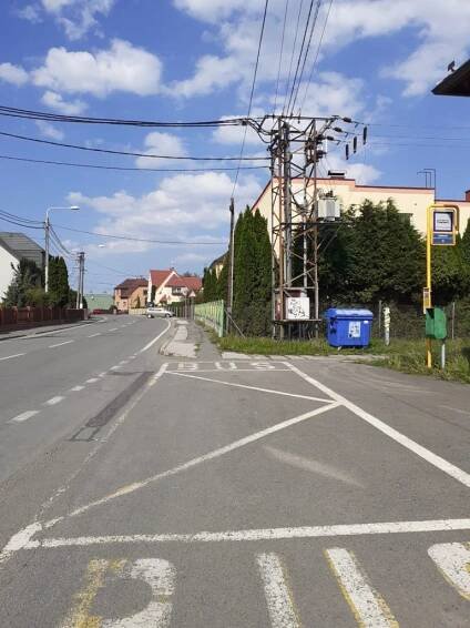 Antošovice (směr Paseky) zastávka MHD – Bez Bariér