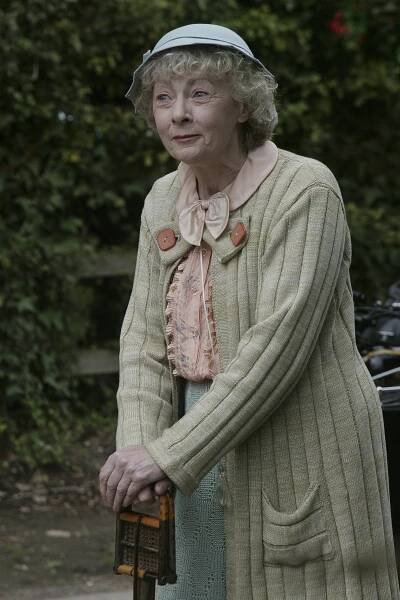 Slečna Marplová - Vražda na faře - Z filmu - Geraldine McEwan