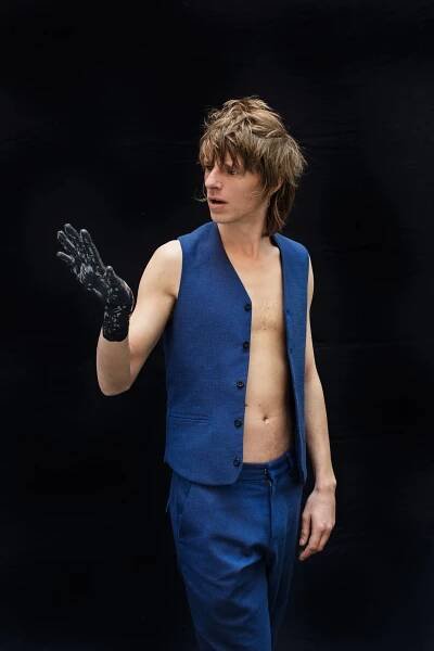 David Fischer — Alexander Scheer for S Magazine