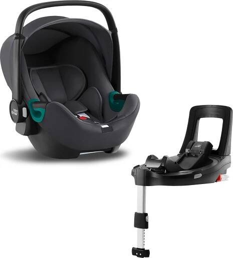 Britax Römer Baby-Safe 3 i-Size Bundle Flex iSense 2022