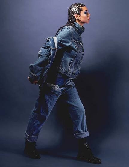 SHUBA Magazine: “Blue Jean Baby” | Stay Fresh Design