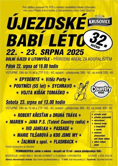 Kam o víkendu na Svitavsku: Dožínky, burgery, festival a koktejly