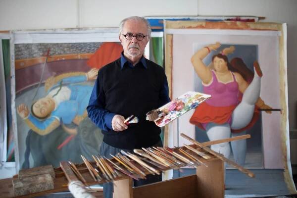 Fernando Botero, Colombian artist famed for voluptuous figures in portraits and sculpture, dies at 91