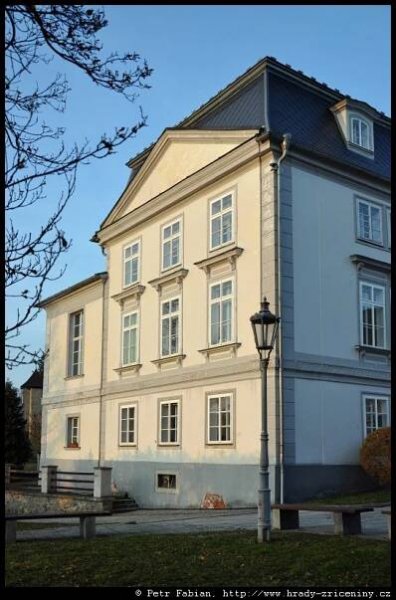 Tachov – zámek