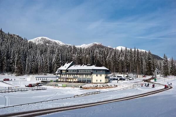 Hotel Center - Biathlon Pokljuka