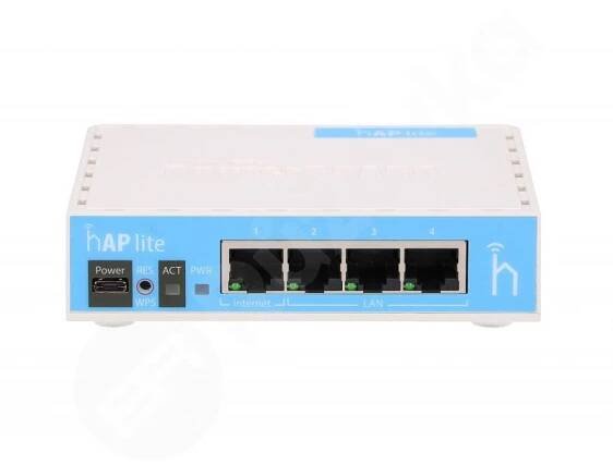 MikroTik RouterBOARD hAP lite RB941-2nD - Růžovka.cz a.s.