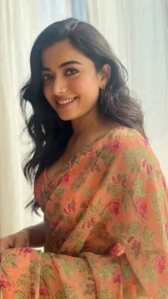 Rashmika Mandanna's saree looks to check for your next festive season