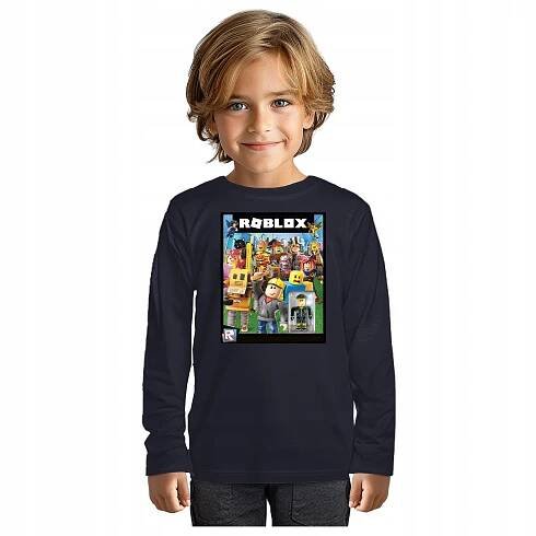 DĚTSKÉ TRIČKO S DLOUHÝM RUKÁVEM ROBLOX