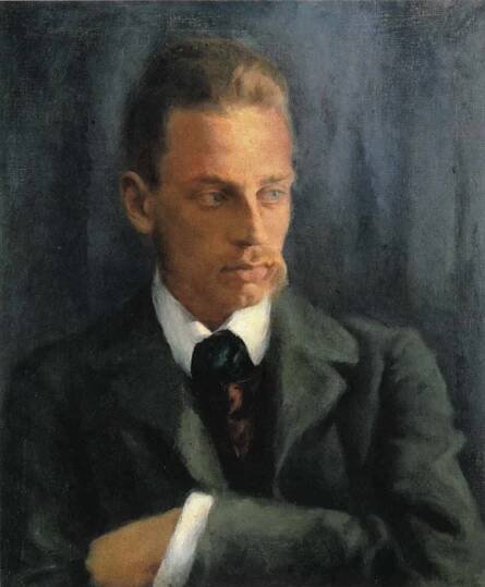 Painting of Rilke