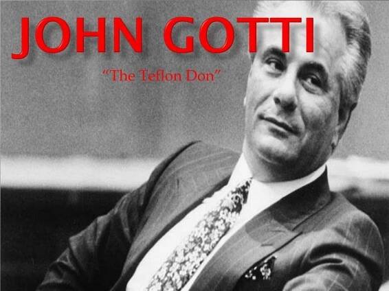 Teflon Don John Gotti Wallpaper