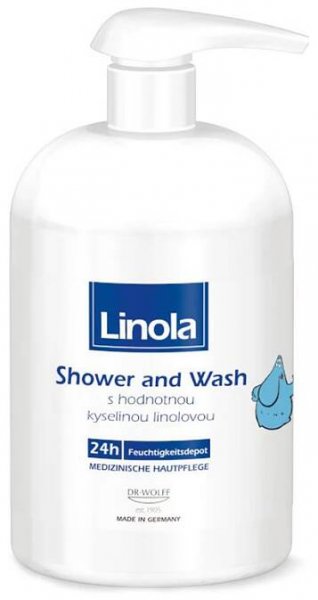 Linola Shower and Wash 500 ml